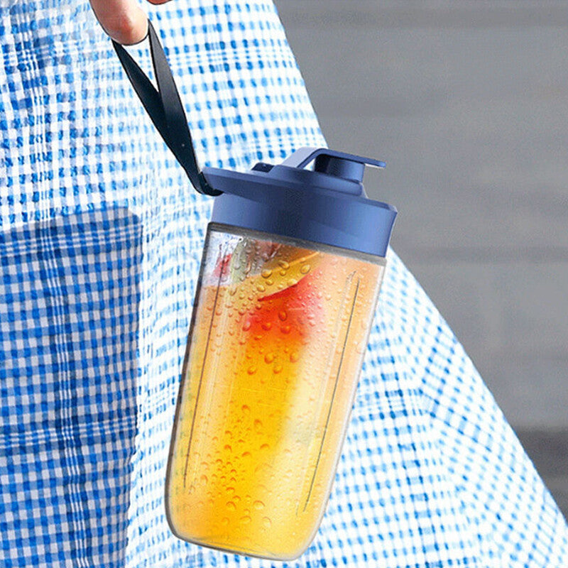 Portable Electric Blender 400ml – Mini Smoothie & Juice Maker for Travel & Home