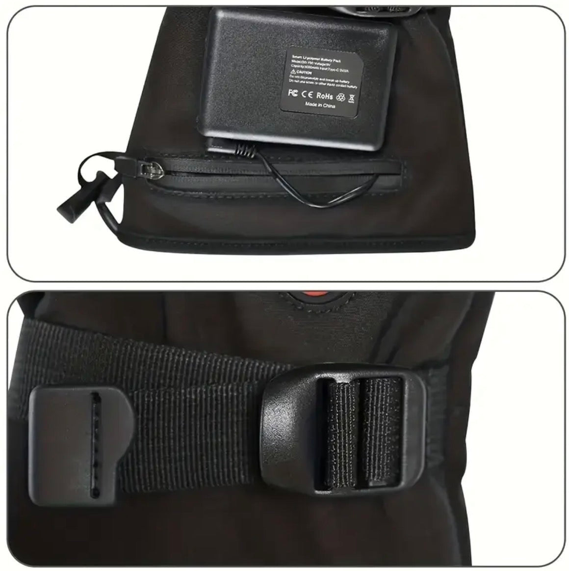 Heated Winter Gloves | USB Rechargeable 5000mAh | Touchscreen & Waterproof