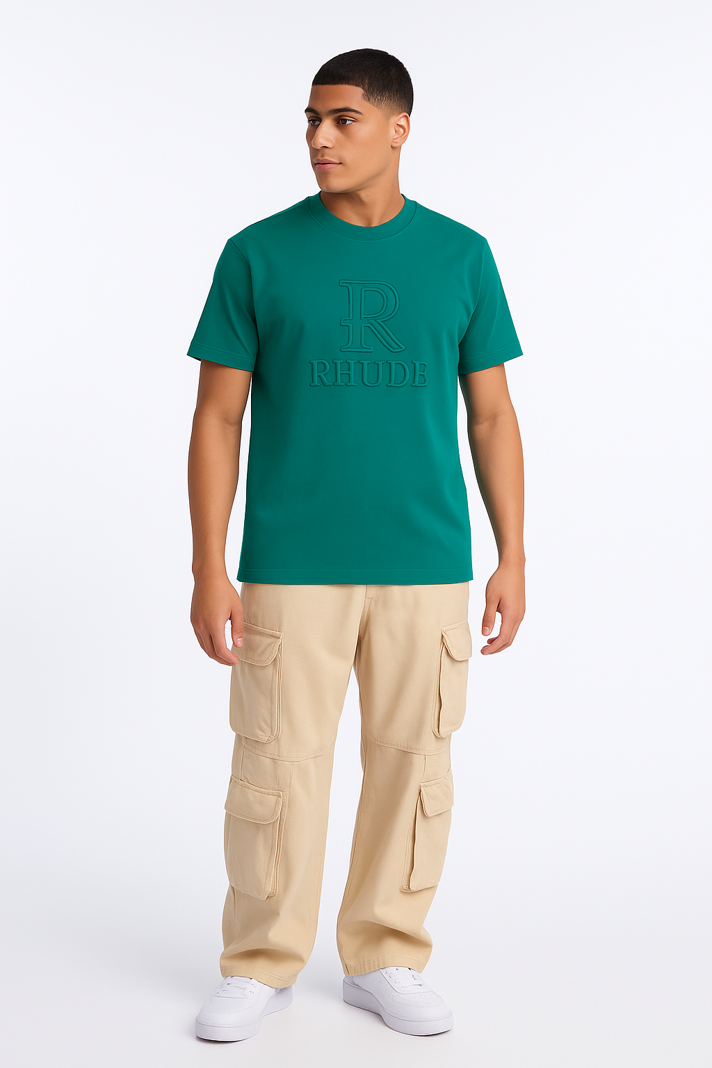Rhude Premium Cotton Unisex T-shirt