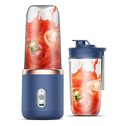 Portable Electric Blender 400ml – Mini Smoothie & Juice Maker for Travel & Home